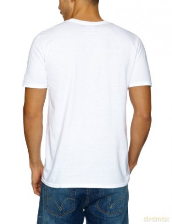 Batman: Back To Back, White (S), Men's  [T-SHIRT]