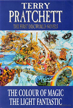 Colour of Magic, "Light Fantastic": The Colour of Magic and the Light Fantastic (The First Discworld Novels) - Terry Pratchett [KSIĄŻKA]