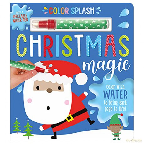 Colour Splash Christmas Magic - Elanor Best [KSIĄŻKA]