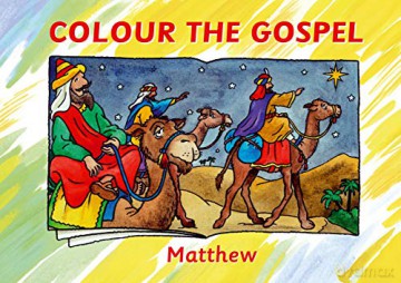 Colour the Gospel: Matthew (Bible Art) - Carine MacKenzie [KSIĄŻKA]
