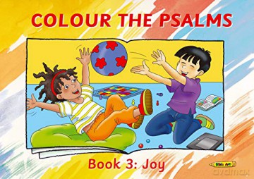 Colour the Psalms Book 3: Joy (Bible Art) - Carine MacKenzie [KSIĄŻKA]