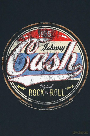 Johnny Cash: Original Rock'n'roll, Black (L), Men's [T-SHIRT]
