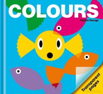 Colours - Patrick George [KSIĄŻKA]