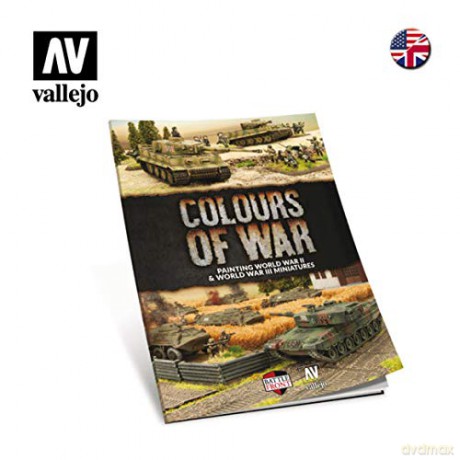 Colours of War Painting Guide - James Brown [KSIĄŻKA]