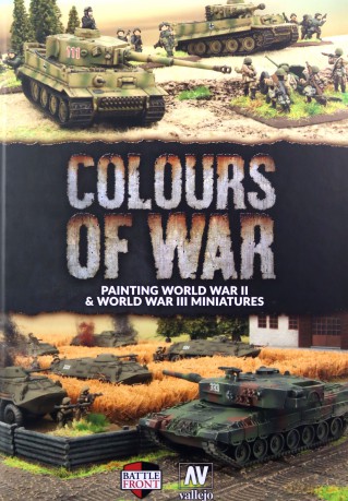 Colours of War Painting Guide - James Brown [KSIĄŻKA]