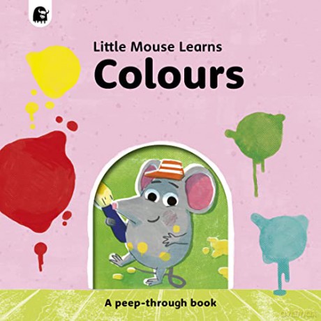 Colours: A peep-through book - Mike Henson [KSIĄŻKA]