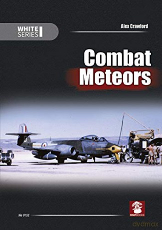 Combat Meteors (White) - Alex Crawford [KSIĄŻKA]