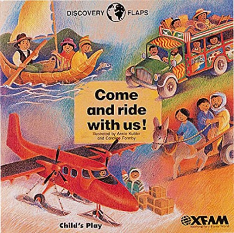 Come and Ride with Us (Discovery Flaps) - Annie Kubler [KSIĄŻKA]