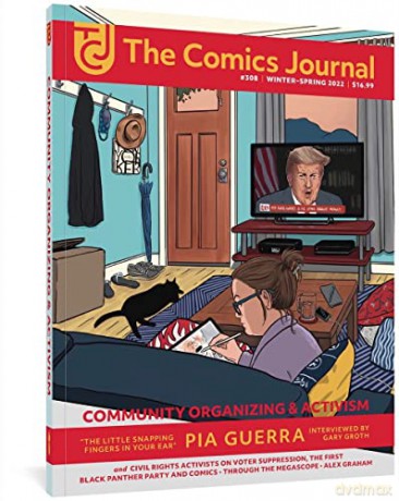 Comics Journal #308, The: Winter-spring 2022 - Groth [KSIĄŻKA]