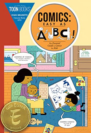Comics: Easy as ABC: The Essential Guide to Comics for Kids - Ivan Brunetti [KSIĄŻKA]
