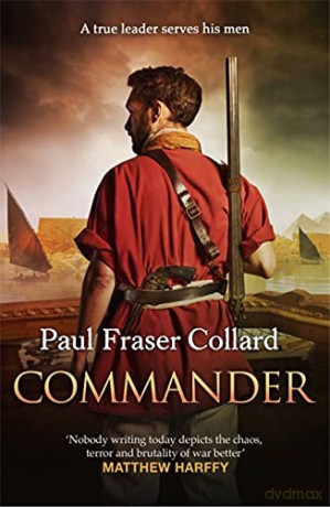 Commander (Jack Lark, Book 10) (Jack Lark, 10) - Paul Fraser Collard [KSIĄŻKA]