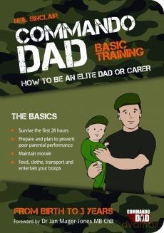 Commando Dad Basic Training Book [KSIĄŻKA]
