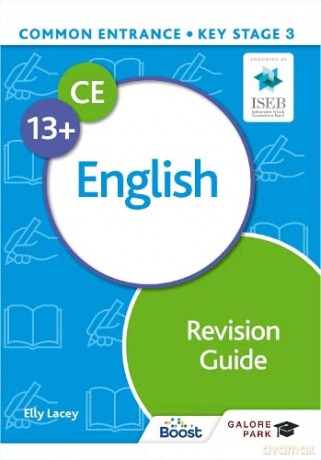 Common Entrance 13+ English Revision Guide - Elly Lacey [KSIĄŻKA]