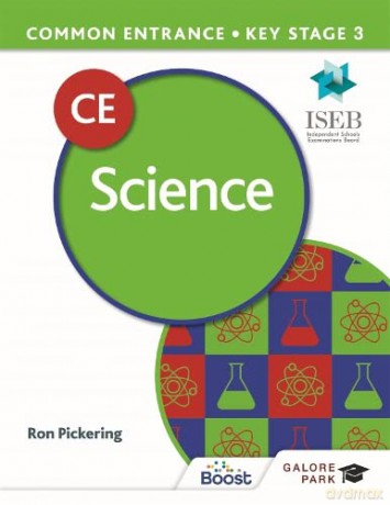 Common Entrance 13+ Science for ISEB CE and KS3 - Ron Pickering [KSIĄŻKA]
