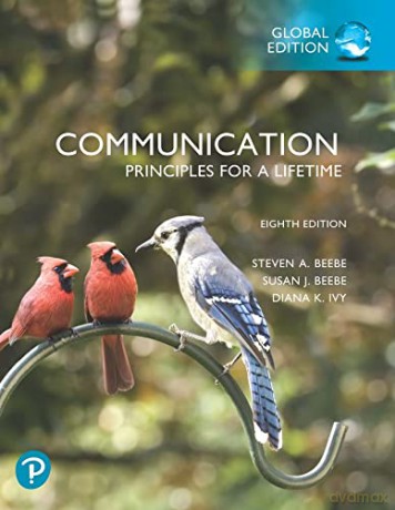 Communication: Principles for a Lifetime, Global Edition - Diana Ivy [KSIĄŻKA]