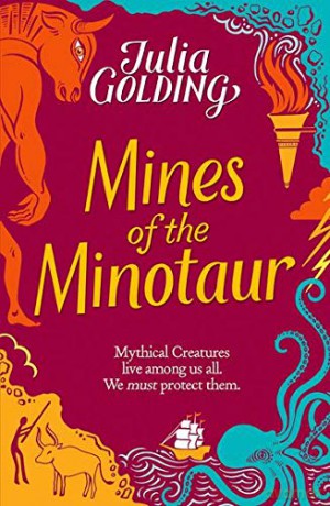Companions: Mines of the Minotaur - Julia Golding [KSIĄŻKA]