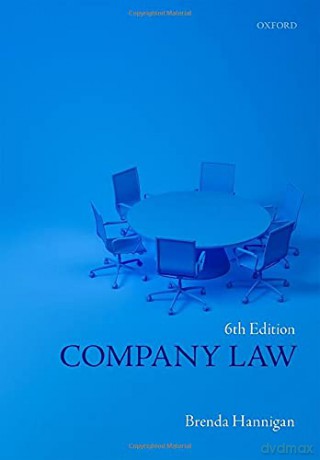 Company Law - Brenda Hannigan [KSIĄŻKA]
