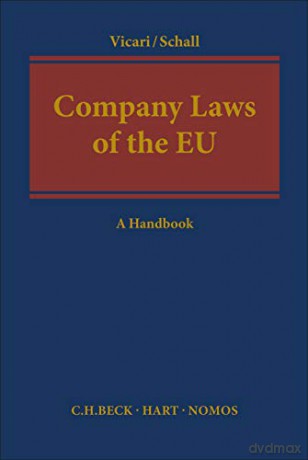 Company Laws of the EU: A Handbook - Andrea Vicari [KSIĄŻKA]