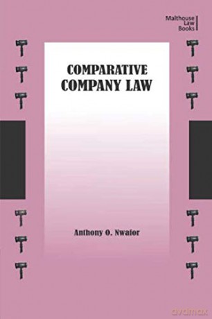 Comparative Company Law - Anthony O. Nwafor [KSIĄŻKA]