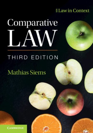 Comparative Law (Law in Context) - Mathias Siems [KSIĄŻKA]