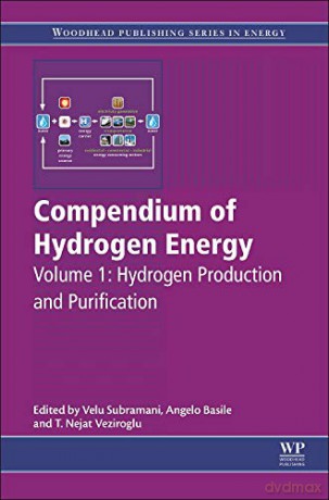 Compendium of Hydrogen Energy: Hydrogen Production and Purification (Woodhead Publishing Series in Energy) - Velu Subramani [KSIĄŻKA]