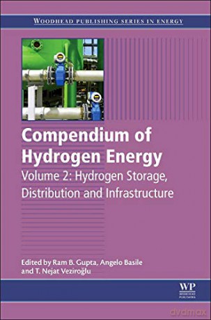 Compendium of Hydrogen Energy: Hydrogen Storage, Transportation and Infrastructure Volume 2 (Woodhead Publishing Series in Energy): Hydrogen Storage, Distribution and Infrastructure - Ram Gupta [KSIĄŻKA]