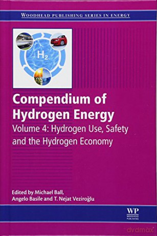Compendium of Hydrogen Energy: Hydrogen Use, Safety and the Hydrogen Econom Volume 4: Hydrogen Use, Safety and the Hydrogen Economy (Woodhead Publishing Series in Energy) - Michael Ball [KSIĄŻKA]