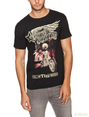 Lynard Skynard: Breeze, Black (M), Men's [T-SHIRT]