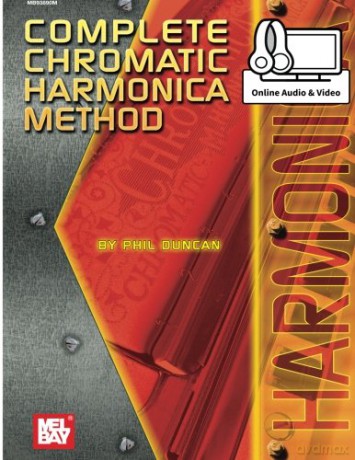 Complete Chromatic Harmonica Method - Phil Duncan [KSIĄŻKA]