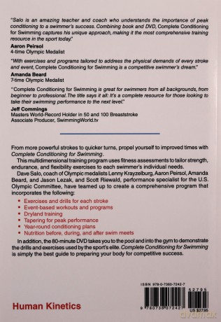 Complete Conditioning for Swimming (Complete Conditioning for Sports) - David Salo [KSIĄŻKA]