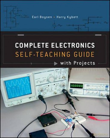Complete Electronics Self-Teaching Guide with Projects - Earl Boysen [KSIĄŻKA]