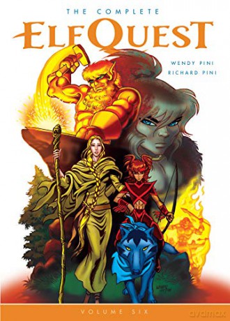Complete ElfQuest Volume 6, The (The Complete Elfquest) - Wendy Pini [KSIĄŻKA]
