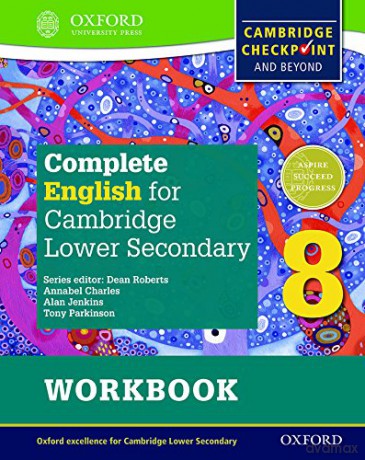 Complete English for Cambridge Lower Secondary Student Workbook 8 (First Edition): For Cambridge Checkpoint and beyond (Complete English for Cambridge Secondary 1) - Alan Jenkins [KSIĄŻKA]