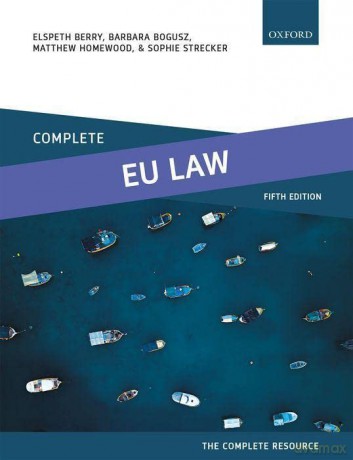 Complete EU Law: Text, Cases, and Materials - Elspeth Berry [KSIĄŻKA]
