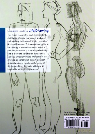Complete Guide to Life Drawing - Gottfried Bammes [KSIĄŻKA]