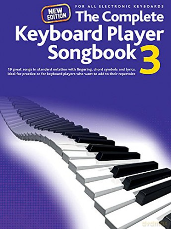 Complete Keyboard Player: New Songbook 3 (The Complete Keyboard Player) [KSIĄŻKA]