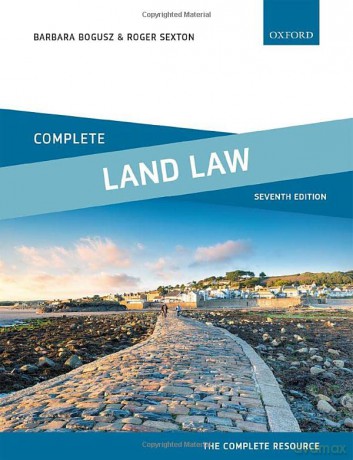 Complete Land Law: Text, Cases and Materials - Barbara Bogusz [KSIĄŻKA]
