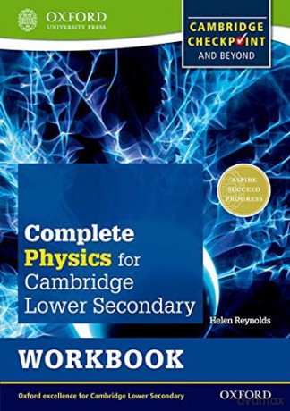 Complete Physics for Cambridge Lower Secondary Workbook (First Edition): For Cambridge Checkpoint and beyond (Complete Science for Cambridge Secondary 1) - Helen Reynolds [KSIĄŻKA]
