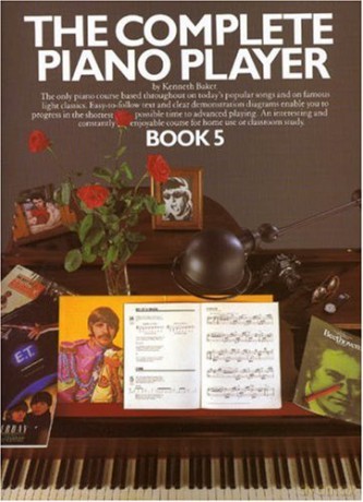 Complete Piano Player: Book 5 - Lord Kenneth Baker [KSIĄŻKA]