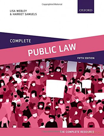 Complete Public Law: Text, Cases, and Materials - Lisa Webley [KSIĄŻKA]