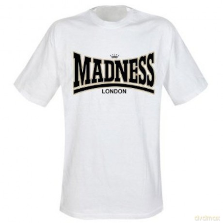 Madness: London, White (S),Men's [T-SHIRT]