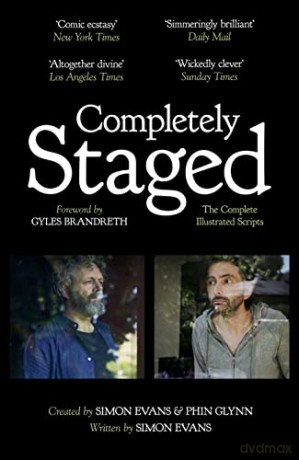 Completely Staged: The Complete Illustrated Scripts - Simon Evans [KSIĄŻKA]