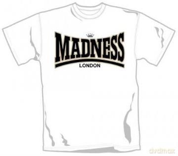 Madness: London, White (XL) Men's [T-SHIRT]