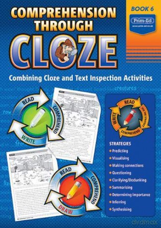 Comprehension Through Cloze Book 6: Combining Cloze and Text Inspection Activities [KSIĄŻKA]