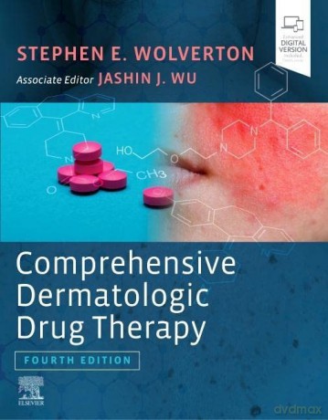 Comprehensive Dermatologic Drug Therapy - Stephen E Wolverton MD [KSIĄŻKA]