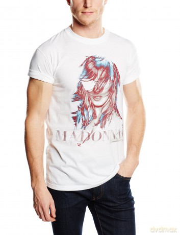 Madonna: Mdna, White (M), Men's  [T-SHIRT]