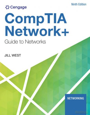 CompTIA Network+ Guide to Networks: Networking (Mindtap Course List) - Jill West [KSIĄŻKA]