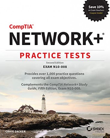 CompTIA Network+ Practice Tests: Exam N10-008 - Craig Zacker [KSIĄŻKA]