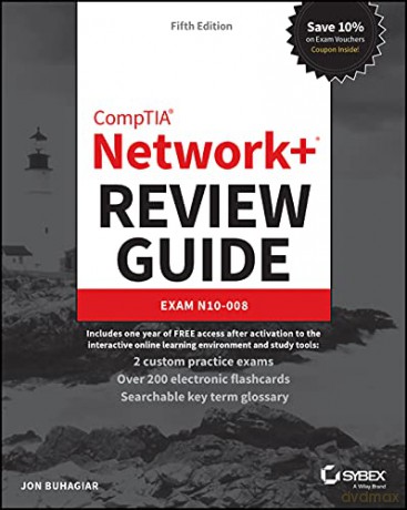 CompTIA Network+ Review Guide - Exam - N10-008 5e - Jon Buhagiar [KSIĄŻKA]