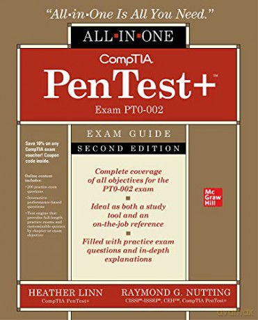 CompTIA PenTest+ Certification All-in-One Exam Guide, Second Edition (Exam PT0-002) - Heather Linn [KSIĄŻKA]